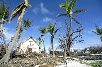 Daños causados por fenómenos meteorológicos extremos