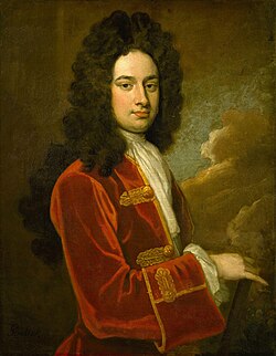 Retrato de James Stanhope