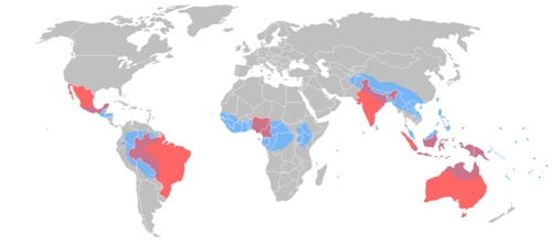 Mapa de diversidad lingüística mundial