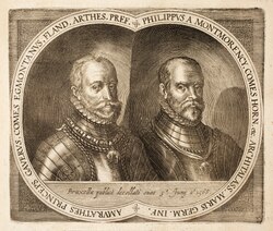 Retratos del Conde de Egmont y del Conde de Horn