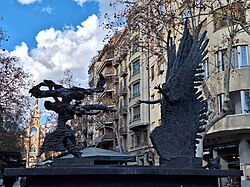 Mural Balcones de Barcelona