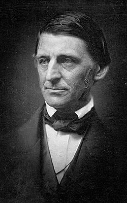 Retrato de Ralph Waldo Emerson