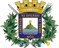 Escudo oficial del departamento