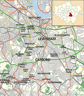 Imagen descriptiva del paisaje urbano de la zona