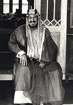 Abdulaziz bin Saúd, primer rey de Arabia Saudita