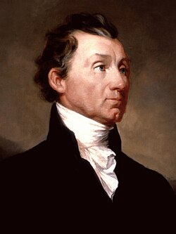 James Monroe, quinto presidente de los Estados Unidos.