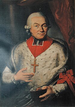 Retrato de César-Constantino-Francisco de Hoensbroeck