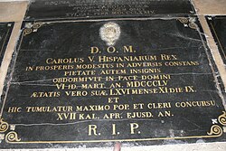 Tumba de Carlos María Isidro