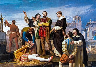 Ejecución de los comuneros de Castilla