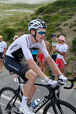 Fotografía de perfil de Luke Rowe