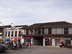 Sector antiguo de Rionegro