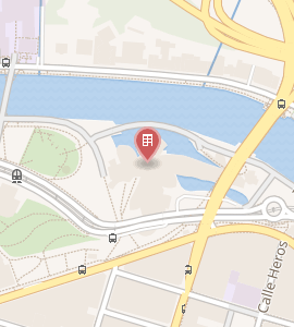 Mapa de ubicación del museo