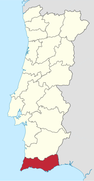Representación visual del Distrito de Faro