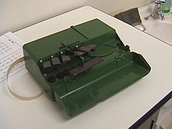 Máquina Writer de escritura braille