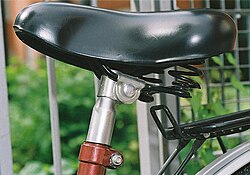 Tija de sillín de bicicleta