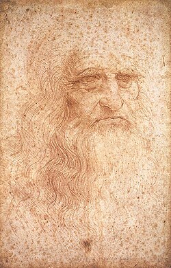 Autorretrato de Leonardo Da Vinci