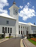 Ayuntamiento de Hamilton en las Bermudas