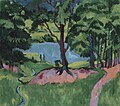 Ernst Ludwig Kirchner Bohemian Lake 1911