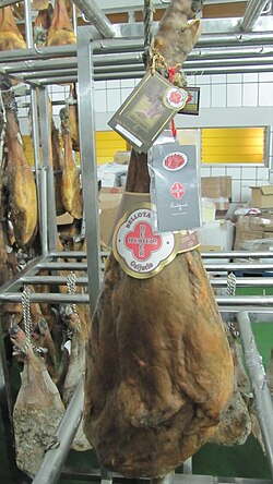 Jamón ibérico de bellota