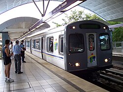 Tren urbano de San Juan