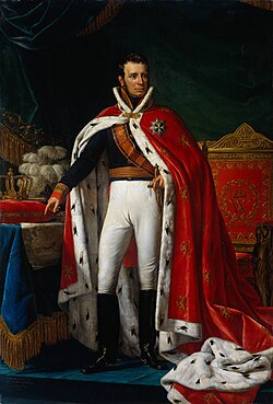 Retrato oficial de Guillermo I de los Países Bajos
