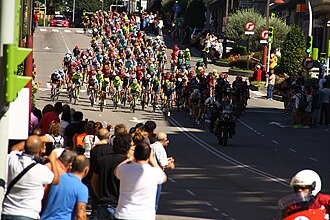 Fotografía oficial y detalles de la Vuelta a España 2016
