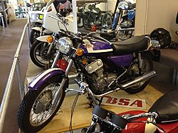 BSA Fury prototipo de 1970