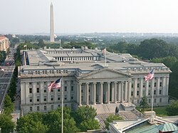 Edificio del Departamento del Tesoro de los Estados Unidos