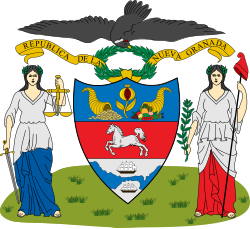 Escudo propuesto en 1833