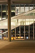 Edificios de estilo postmoderno en Zuidas