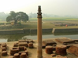 Fotografía de Vaishali en la India antigua