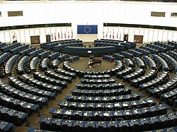 Parlamento Europeo en Estrasburgo