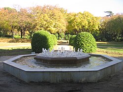 Perspectiva exterior del palacio