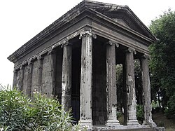 Templo de Portuno en Roma