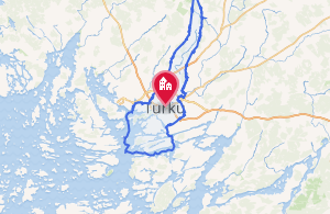 Mapa cartográfico detallado