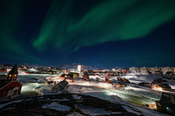 Gráficos o datos demográficos de Nuuk