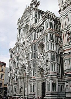 Fachada y cúpula de la Catedral de Santa María del Fiore