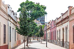 Pasaje de la Esperanza en Barcelona