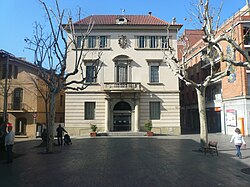 Edificio del Ayuntamiento de San Feliú de Llobregat