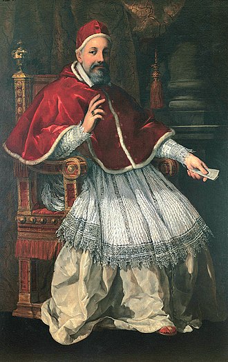 Retrato histórico de Urbano VIII