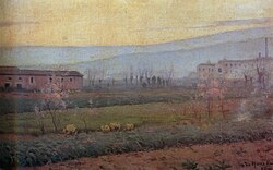 Pintura histórica de Isidre Nonell