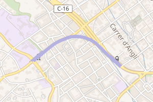 Mapa esquemático de la Línea 12