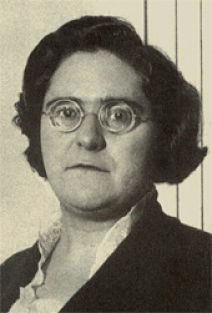 Retrato de Federica Montseny