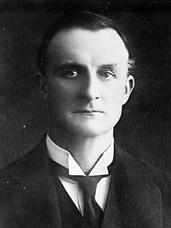 Retrato de Edward Grey