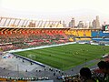 Interior del Estadio de los Trabajadores