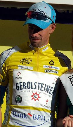 Stefan Schumacher en el Tour de Polonia
