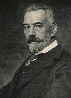 Retrato de Theobald von Bethmann-Hollweg
