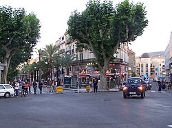 Avenue Gambetta en Hyères