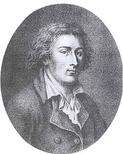 Retrato e información biográfica de Antoine Chrysostome Quatremère de Quincy