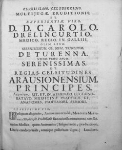 Ejemplar histórico de Opera omnia de Marcello Malpighi